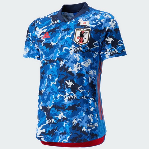 Camiseta Japón Primera equipación 2020 Azul